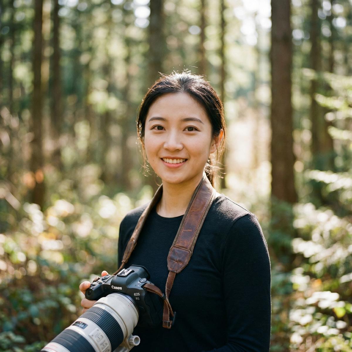 草莓视频摄影师林雨彤