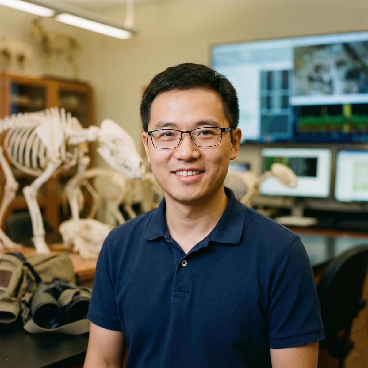 草莓视频动物行为学家张浩宇